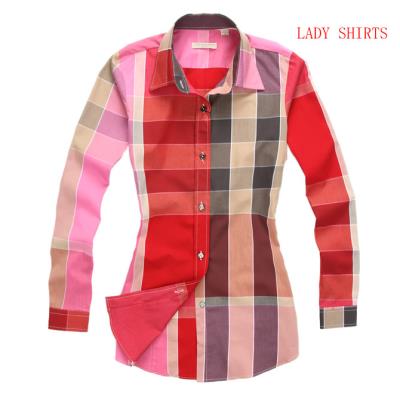 Cheap Burberry Women Shirts wholesale No. 636